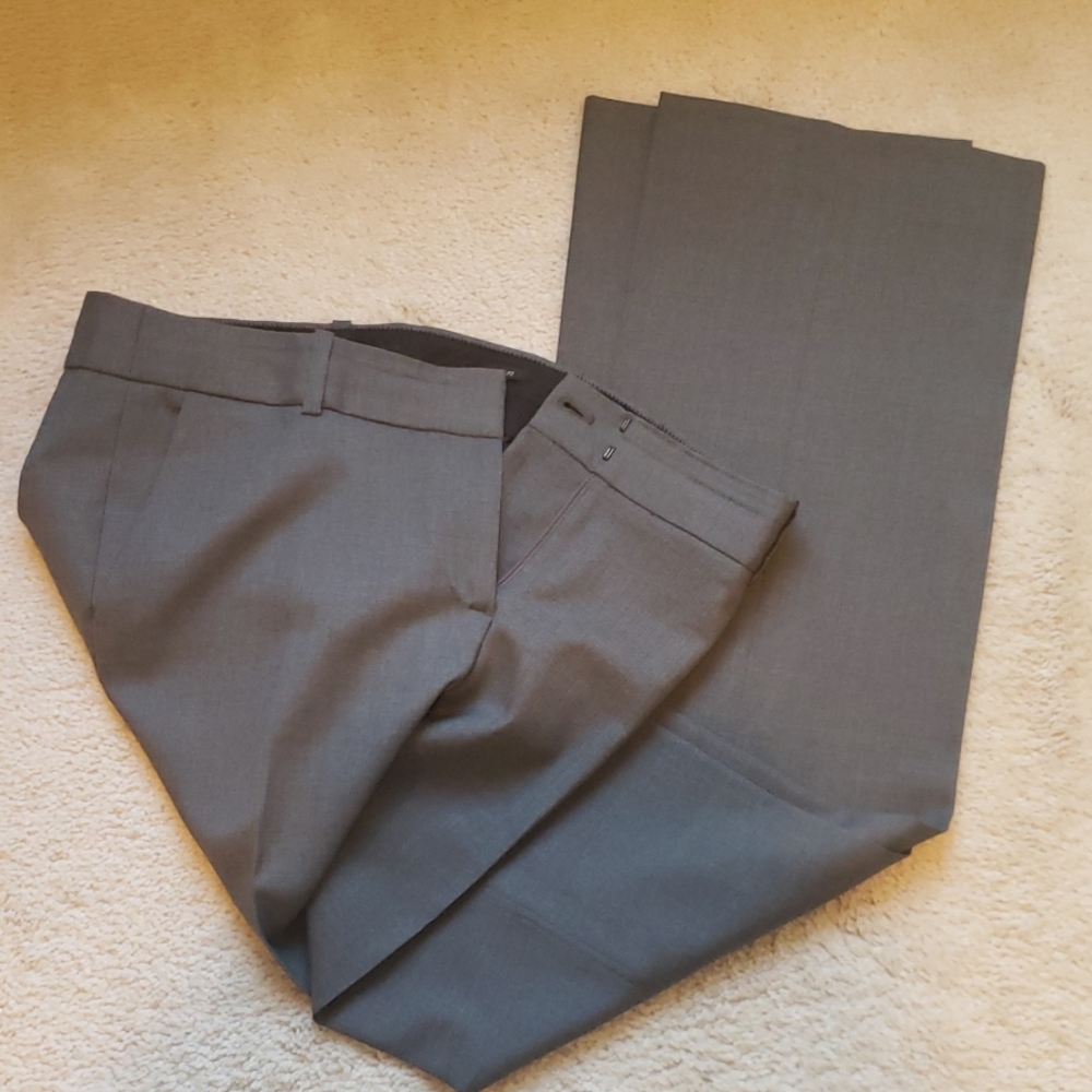 J Crew City Fit Super 120s 6 Tall